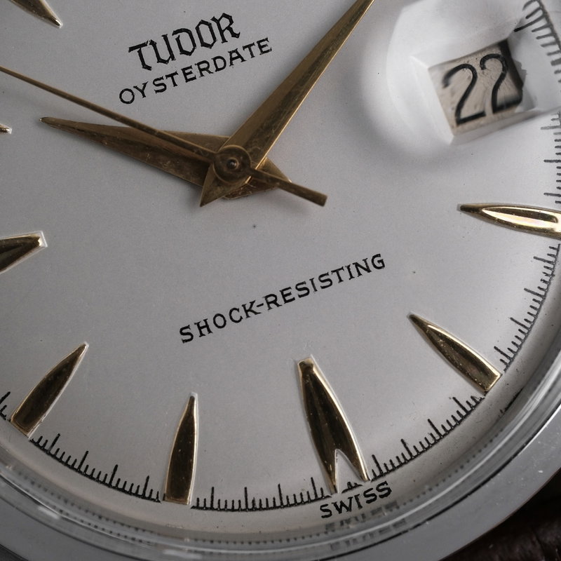 Tudor Tudor - Oysterdate 'Big Rose' - 7962 - Men - 1960-1969 vintage watch - image 15