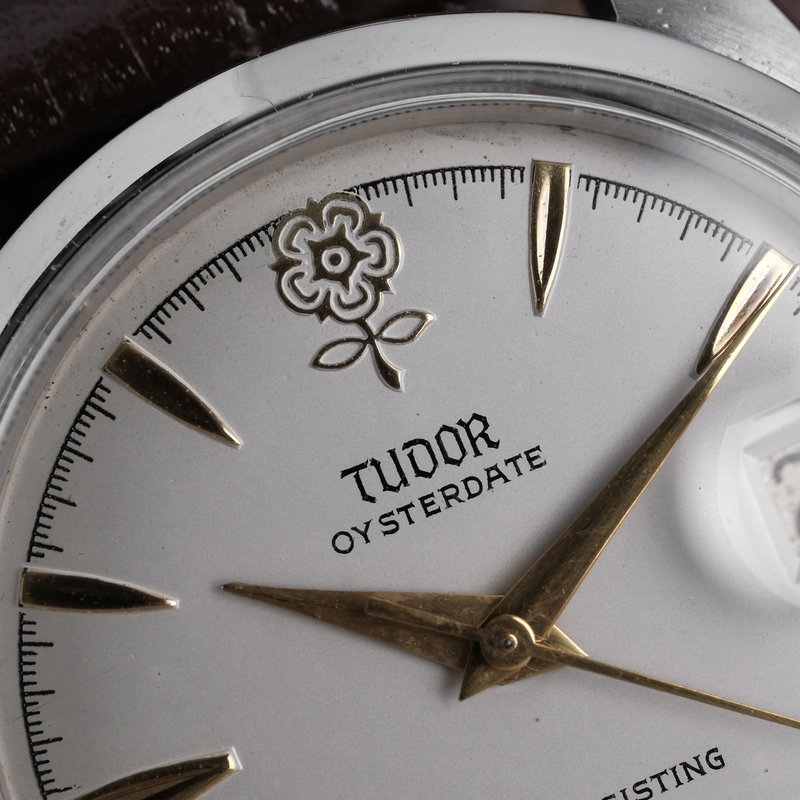 Tudor Tudor - Oysterdate 'Big Rose' - 7962 - Men - 1960-1969 vintage watch - image 17