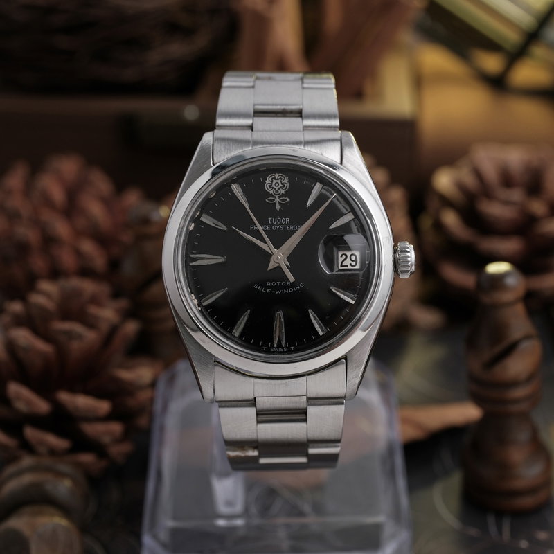 Tudor Tudor - Prince Oysterdate 'Big Rose' - 7965 - Mænd - 1959 vintage watch - image 2