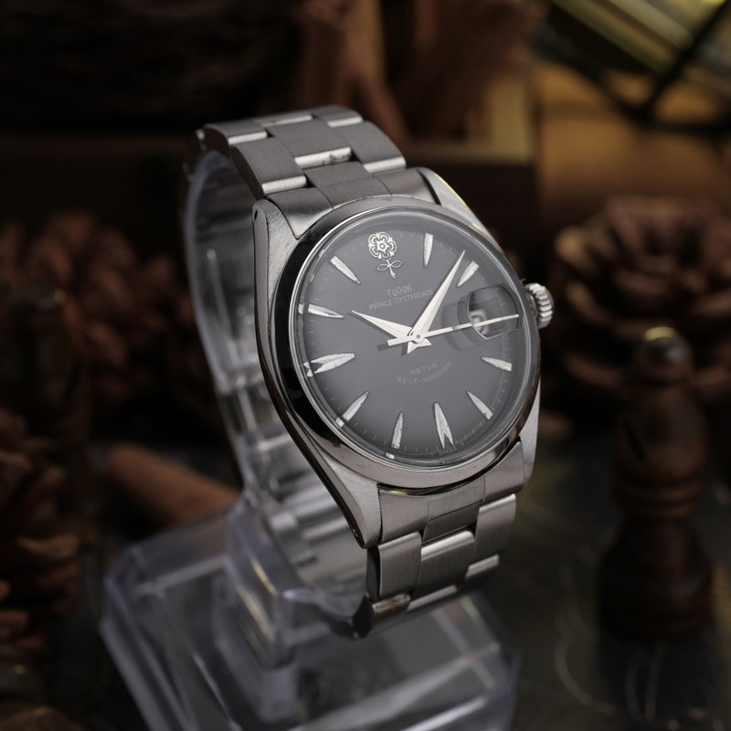 Tudor Tudor - Prince Oysterdate 'Big Rose' - 7965 - Mænd - 1959 vintage watch - image 4