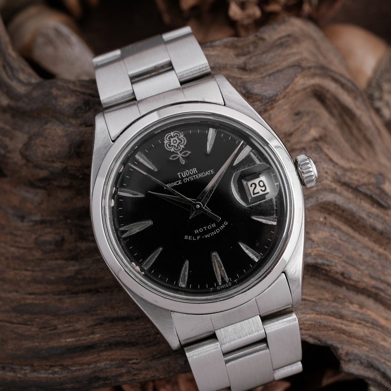 Tudor Tudor - Prince Oysterdate 'Big Rose' - 7965 - Mænd - 1959 vintage watch - image 9