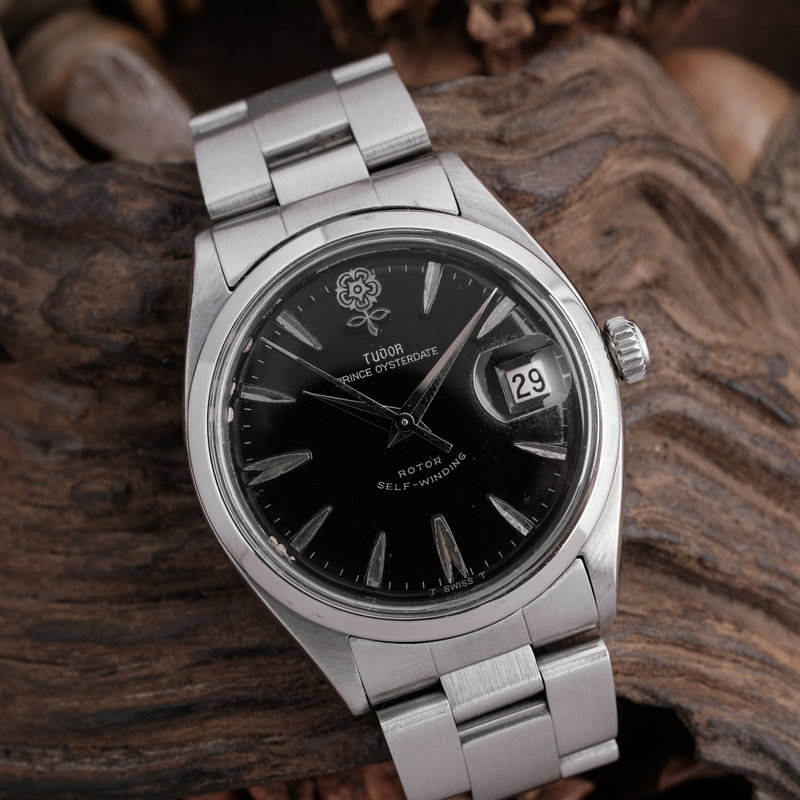 Tudor Tudor - Prince Oysterdate 'Big Rose' - 7965 - Mænd - 1959 vintage watch - image 1