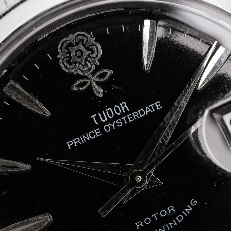 Tudor Tudor - Prince Oysterdate 'Big Rose' - 7965 - Mænd - 1959 vintage watch - image 12
