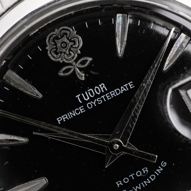 Tudor Tudor - Prince Oysterdate 'Big Rose' - 7965 - Mænd - 1959 vintage watch - image 13