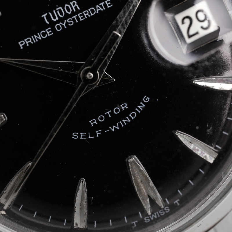 Tudor Tudor - Prince Oysterdate 'Big Rose' - 7965 - Mænd - 1959 vintage watch - image 15