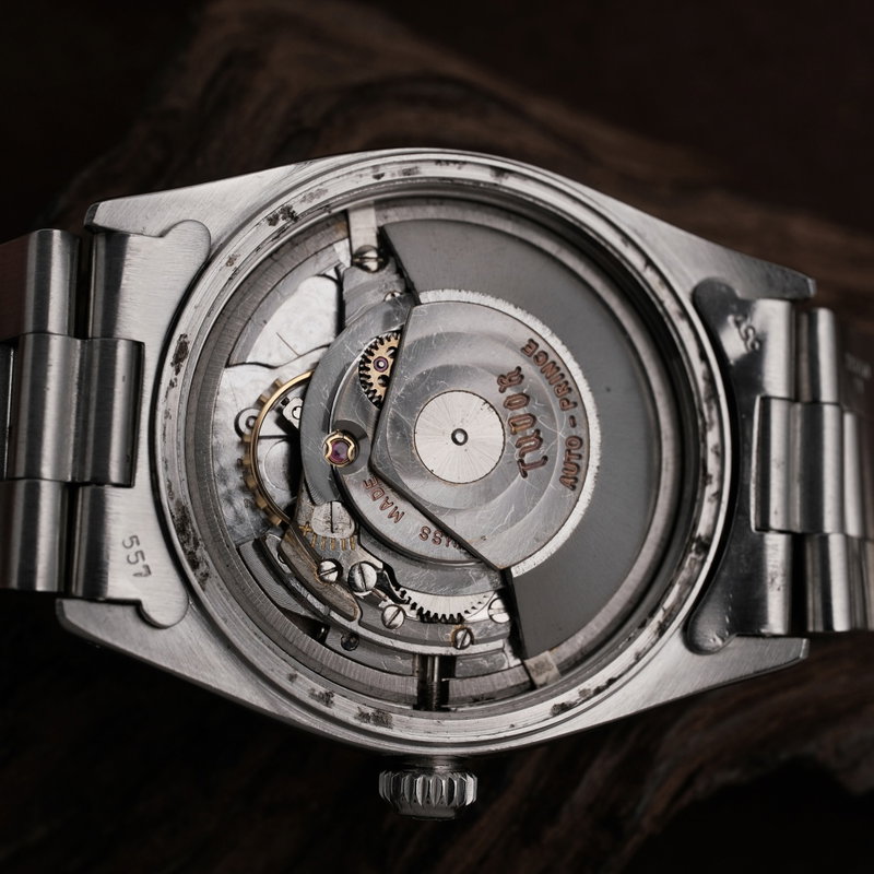 Tudor Tudor - Prince Oysterdate 'Big Rose' - 7965 - Mænd - 1959 vintage watch - image 25