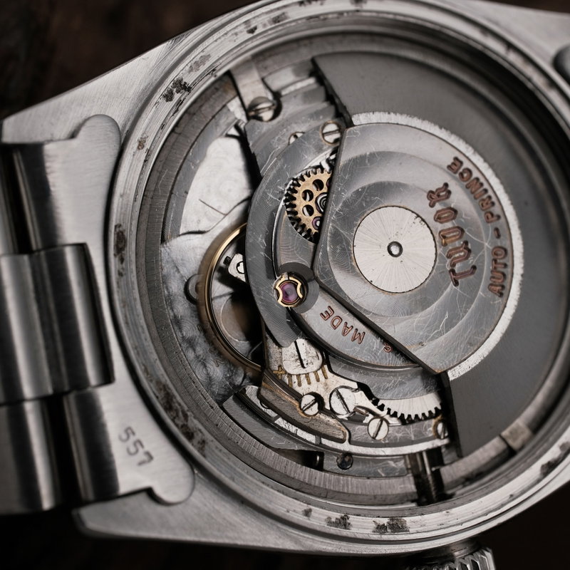 Tudor Tudor - Prince Oysterdate 'Big Rose' - 7965 - Mænd - 1959 vintage watch - image 28