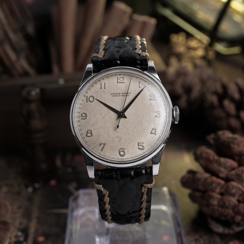 Ulysse Nardin Ulysse Nardin - 674553 - Men - 1950-1959 vintage watch - image 3
