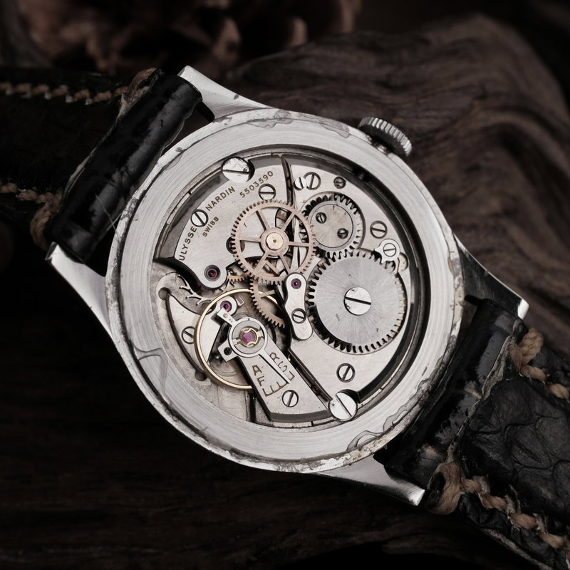 Ulysse Nardin Ulysse Nardin - 674553 - Men - 1950-1959 vintage watch - image 13