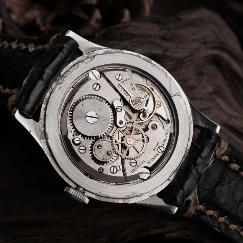 Ulysse Nardin Ulysse Nardin - 674553 - Men - 1950-1959 vintage watch - image 14
