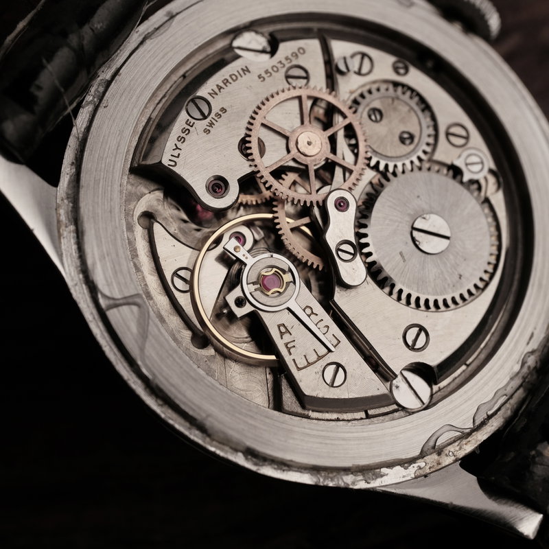 Ulysse Nardin Ulysse Nardin - 674553 - Men - 1950-1959 vintage watch - image 16