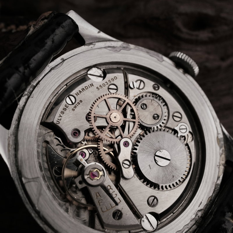 Ulysse Nardin Ulysse Nardin - 674553 - Men - 1950-1959 vintage watch - image 18