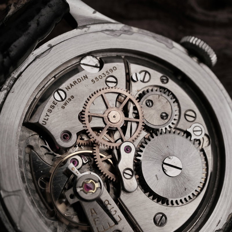 Ulysse Nardin Ulysse Nardin - 674553 - Men - 1950-1959 vintage watch - image 19