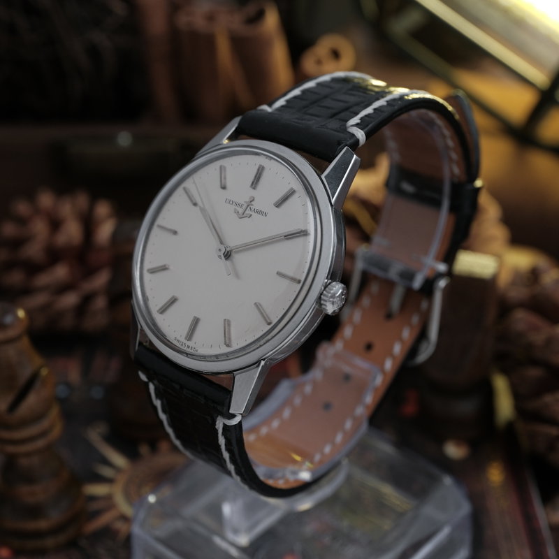 Ulysse Nardin Ulysse Nardin - Caliber N11EA - No reserve price - 22350 - Men - 1960-1969 vintage watch - image 3
