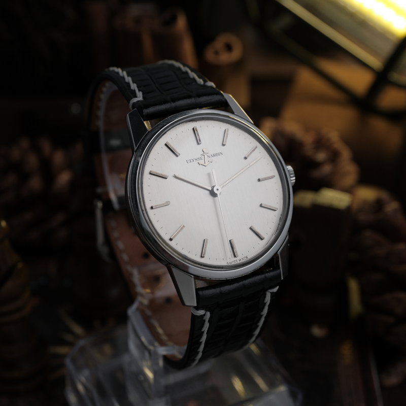 Ulysse Nardin Ulysse Nardin - Caliber N11EA - No reserve price - 22350 - Men - 1960-1969 vintage watch - image 5