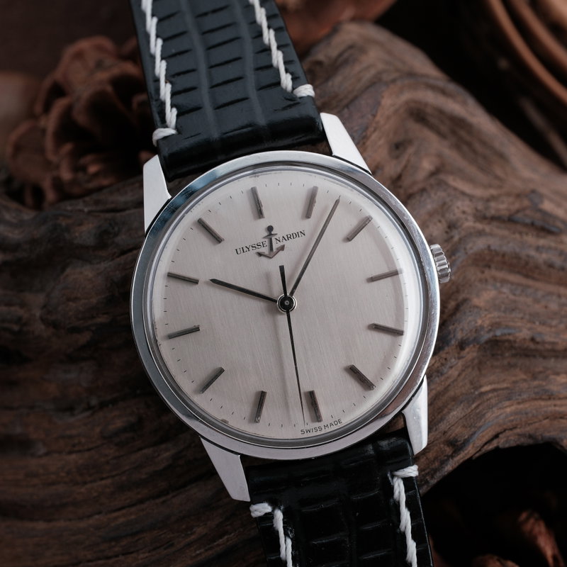 Ulysse Nardin Ulysse Nardin - Caliber N11EA - No reserve price - 22350 - Men - 1960-1969 vintage watch - image 8