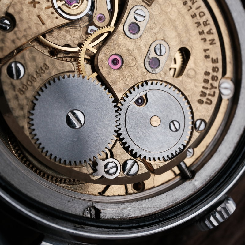 Ulysse Nardin Ulysse Nardin - Caliber N11EA - No reserve price - 22350 - Men - 1960-1969 vintage watch - image 17