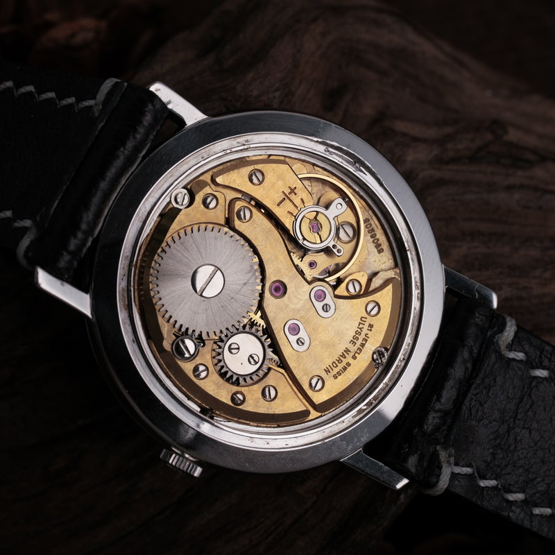 Ulysse Nardin Ulysse Nardin - Sans prix de réserve - 5672-1 - Homme - 1963 vintage watch - image 15