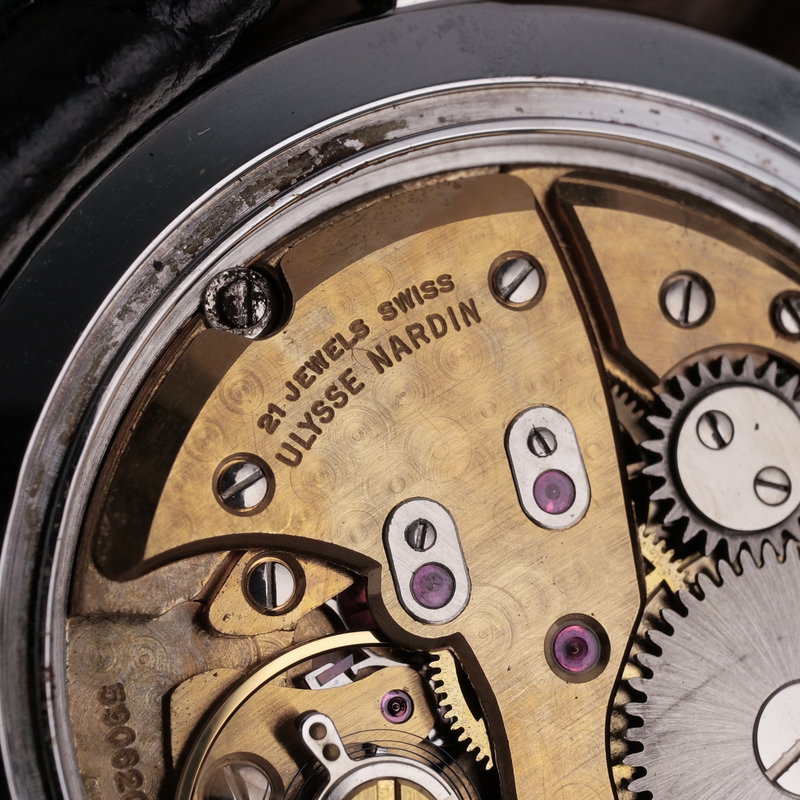 Ulysse Nardin Ulysse Nardin - Sans prix de réserve - 5672-1 - Homme - 1963 vintage watch - image 18