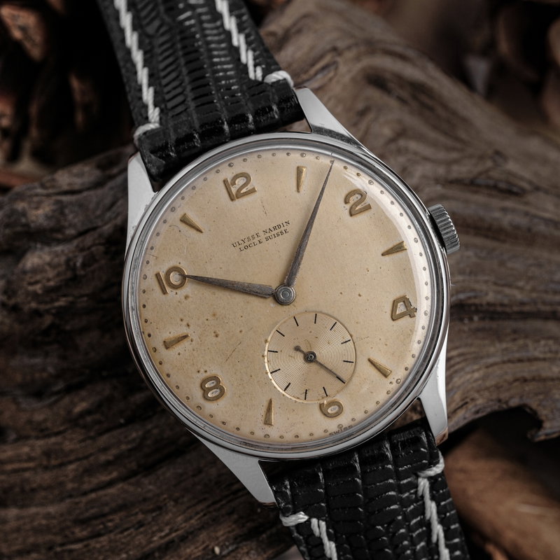 Ulysse Nardin Ulysse Nardin - [Patinated Vintage] - 684600 - Uomo - 1950-1959  vintage watch - image 1