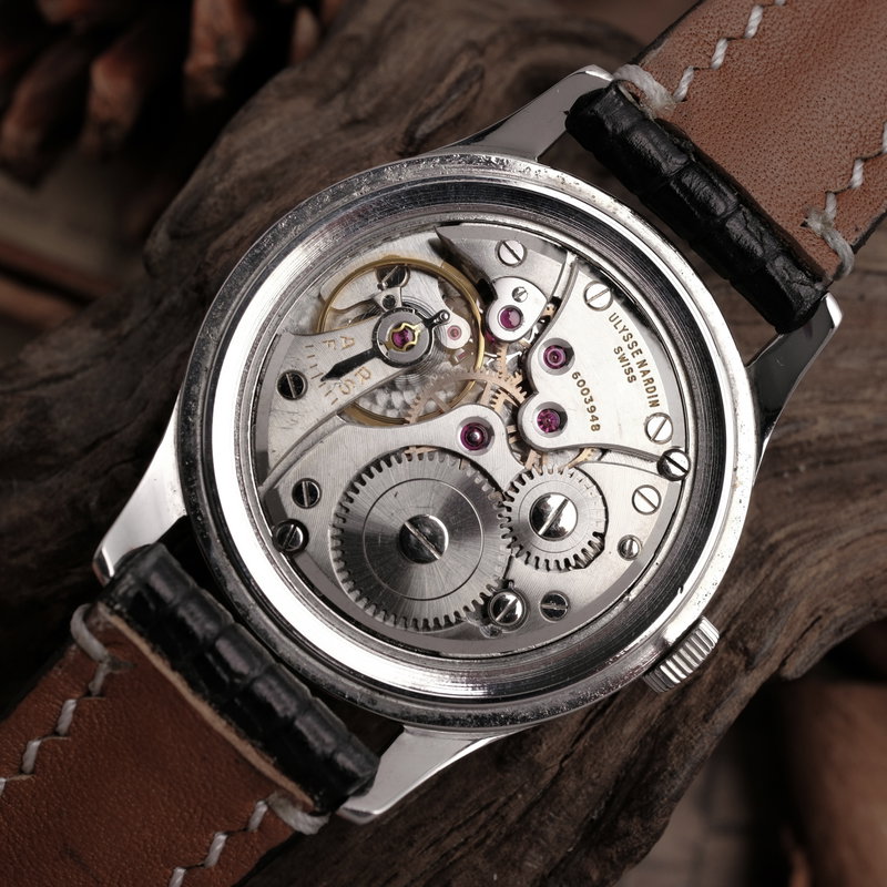 Ulysse Nardin Ulysse Nardin - [Patinated Vintage] - 684600 - Uomo - 1950-1959  vintage watch - image 3