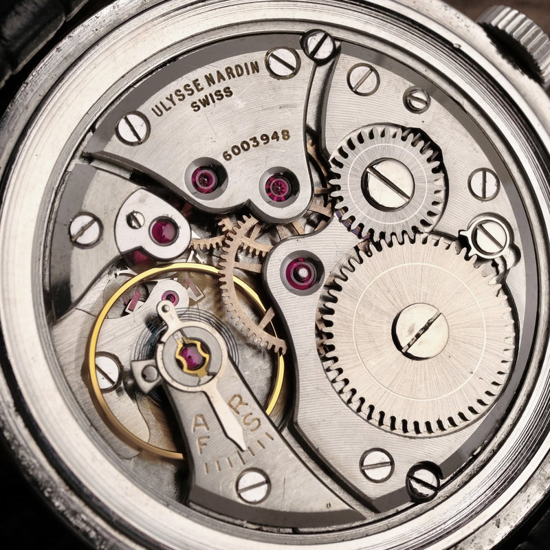 Ulysse Nardin Ulysse Nardin - [Patinated Vintage] - 684600 - Uomo - 1950-1959  vintage watch - image 4
