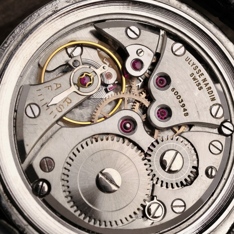 Ulysse Nardin Ulysse Nardin - [Patinated Vintage] - 684600 - Uomo - 1950-1959  vintage watch - image 5