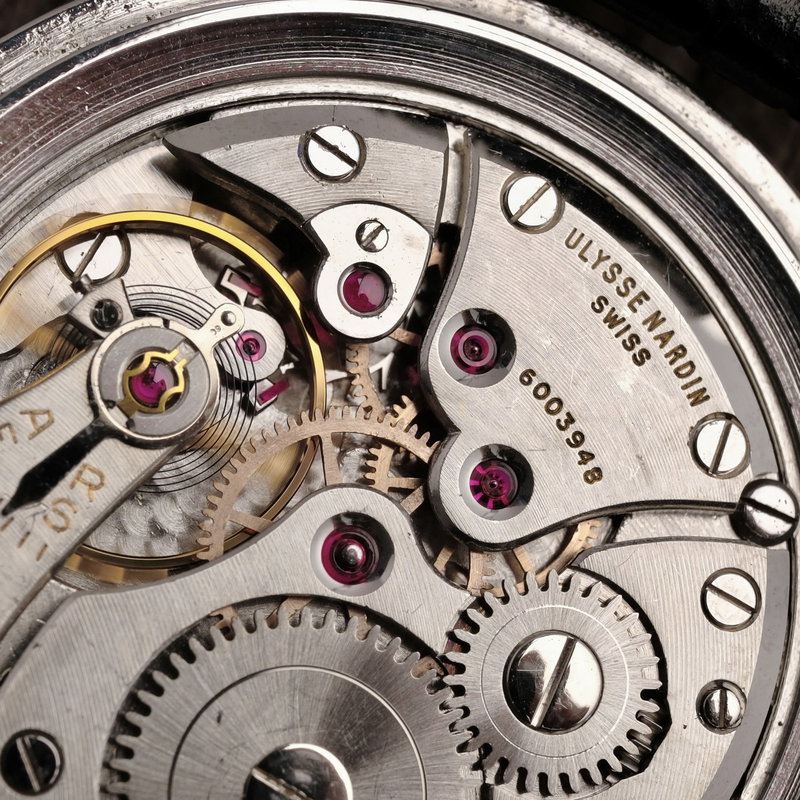Ulysse Nardin Ulysse Nardin - [Patinated Vintage] - 684600 - Uomo - 1950-1959  vintage watch - image 6