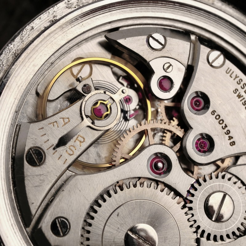 Ulysse Nardin Ulysse Nardin - [Patinated Vintage] - 684600 - Uomo - 1950-1959  vintage watch - image 7