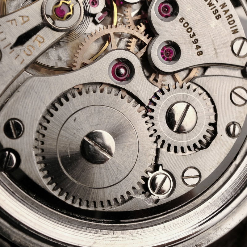Ulysse Nardin Ulysse Nardin - [Patinated Vintage] - 684600 - Uomo - 1950-1959  vintage watch - image 8