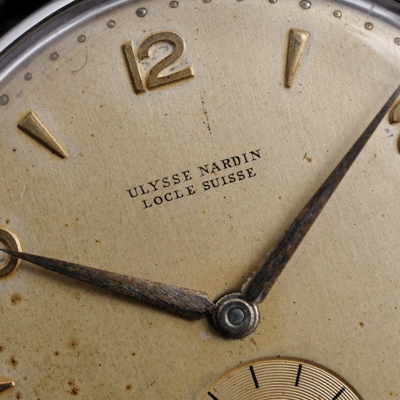 Ulysse Nardin Ulysse Nardin - [Patinated Vintage] - 684600 - Uomo - 1950-1959  vintage watch - image 10