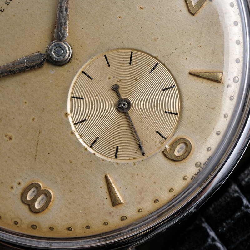 Ulysse Nardin Ulysse Nardin - [Patinated Vintage] - 684600 - Uomo - 1950-1959  vintage watch - image 11