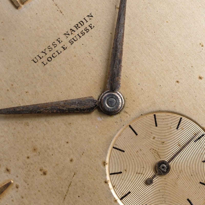 Ulysse Nardin Ulysse Nardin - [Patinated Vintage] - 684600 - Uomo - 1950-1959  vintage watch - image 12