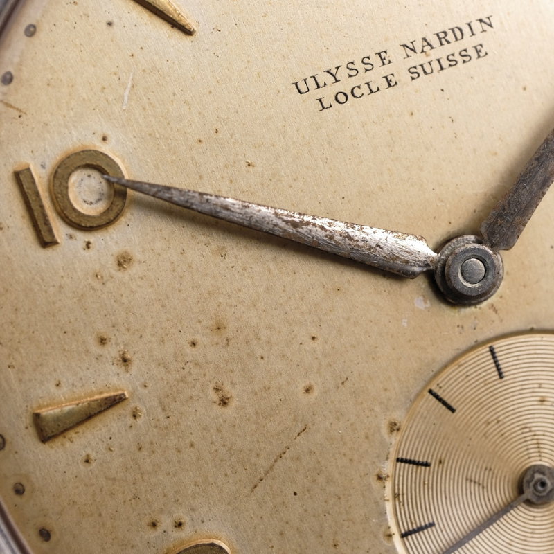 Ulysse Nardin Ulysse Nardin - [Patinated Vintage] - 684600 - Uomo - 1950-1959  vintage watch - image 14