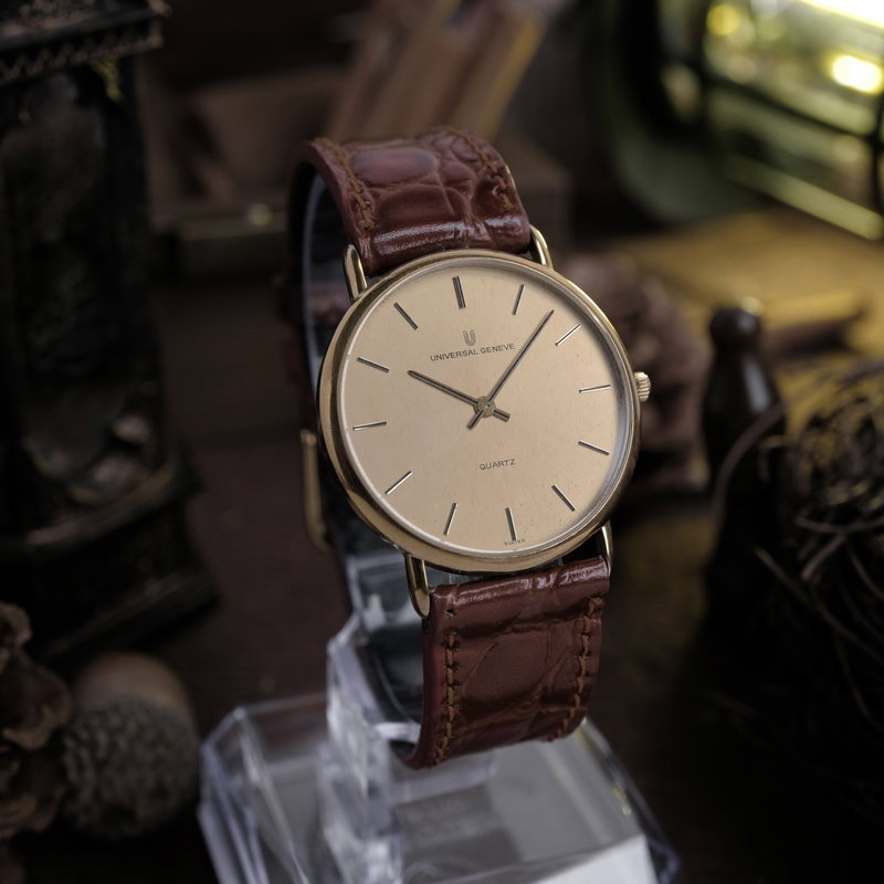 Universal Genève Universal Genève - QZ - Ingen mindstepris - 517-158 - Mænd - 1985 vintage watch - image 3
