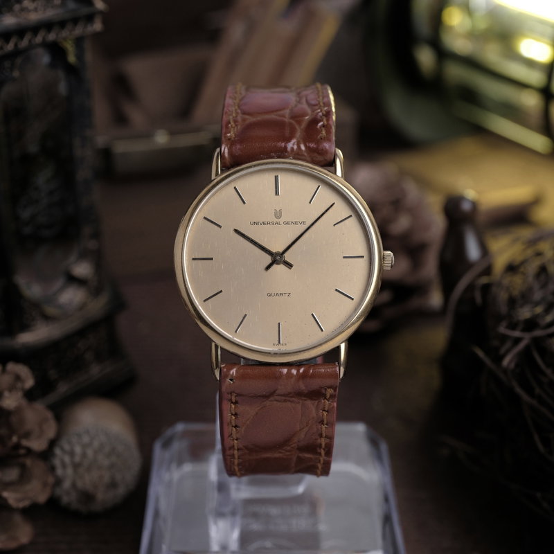 Universal Genève Universal Genève - QZ - Ingen mindstepris - 517-158 - Mænd - 1985 vintage watch - image 4