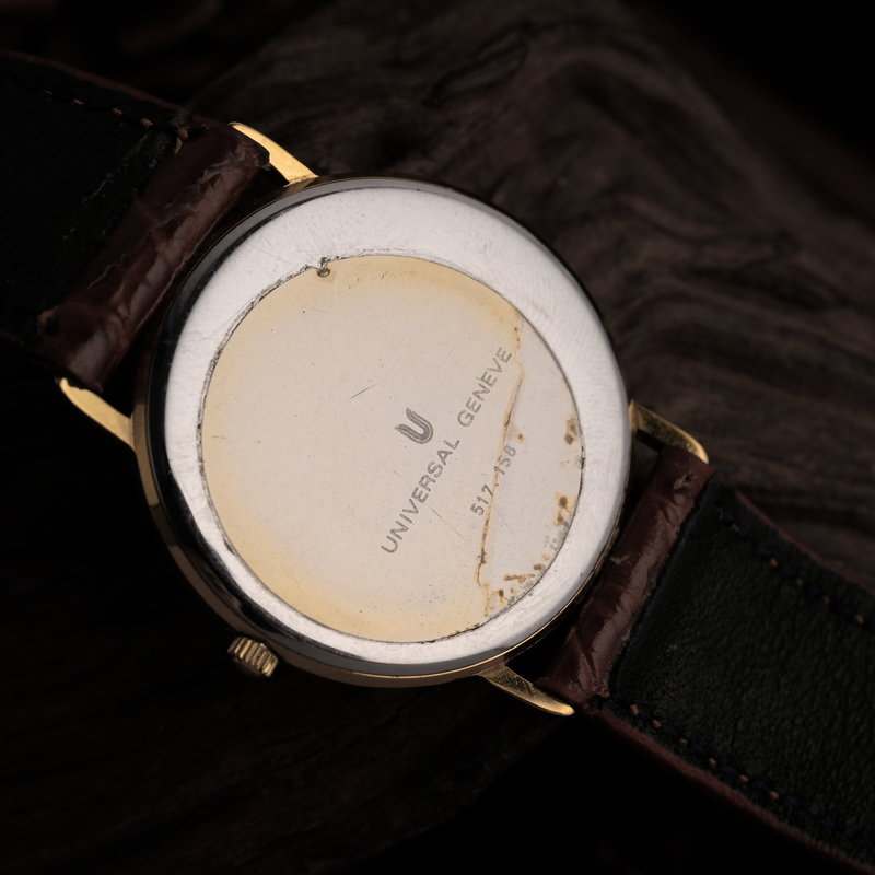 Universal Genève Universal Genève - QZ - Ingen mindstepris - 517-158 - Mænd - 1985 vintage watch - image 8
