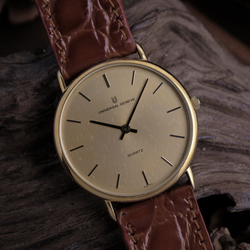 Universal Genève Universal Genève - QZ - Ingen mindstepris - 517-158 - Mænd - 1985 vintage watch - image 1