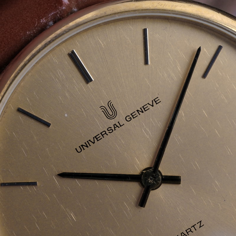 Universal Genève Universal Genève - QZ - Ingen mindstepris - 517-158 - Mænd - 1985 vintage watch - image 9