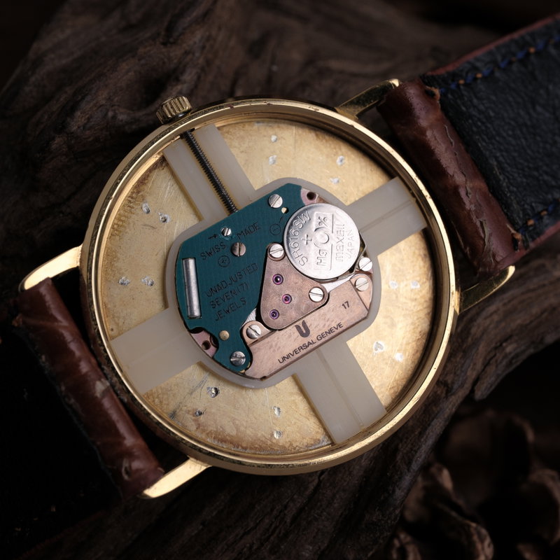 Universal Genève Universal Genève - QZ - Ingen mindstepris - 517-158 - Mænd - 1985 vintage watch - image 12