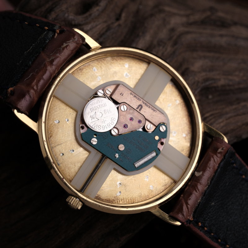 Universal Genève Universal Genève - QZ - Ingen mindstepris - 517-158 - Mænd - 1985 vintage watch - image 13