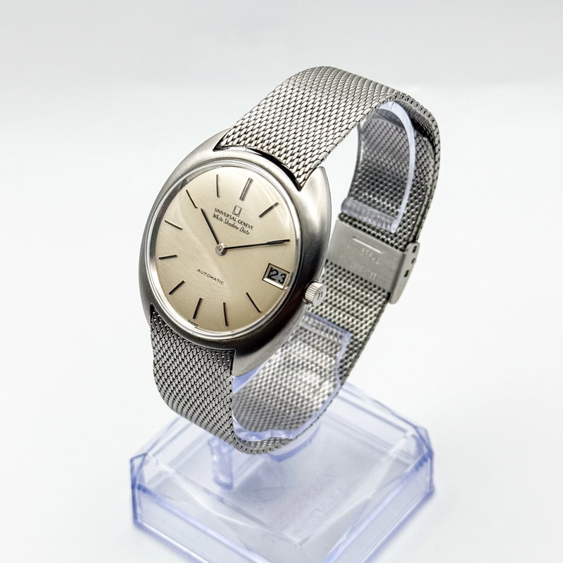 Universal Genève Universal Genève - White Shadow Date - 2810502 - Mænd - 1970 vintage watch - image 17