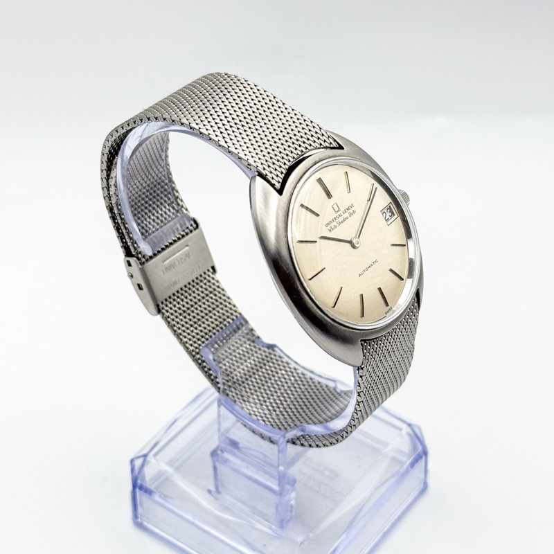 Universal Genève Universal Genève - White Shadow Date - 2810502 - Mænd - 1970 vintage watch - image 19