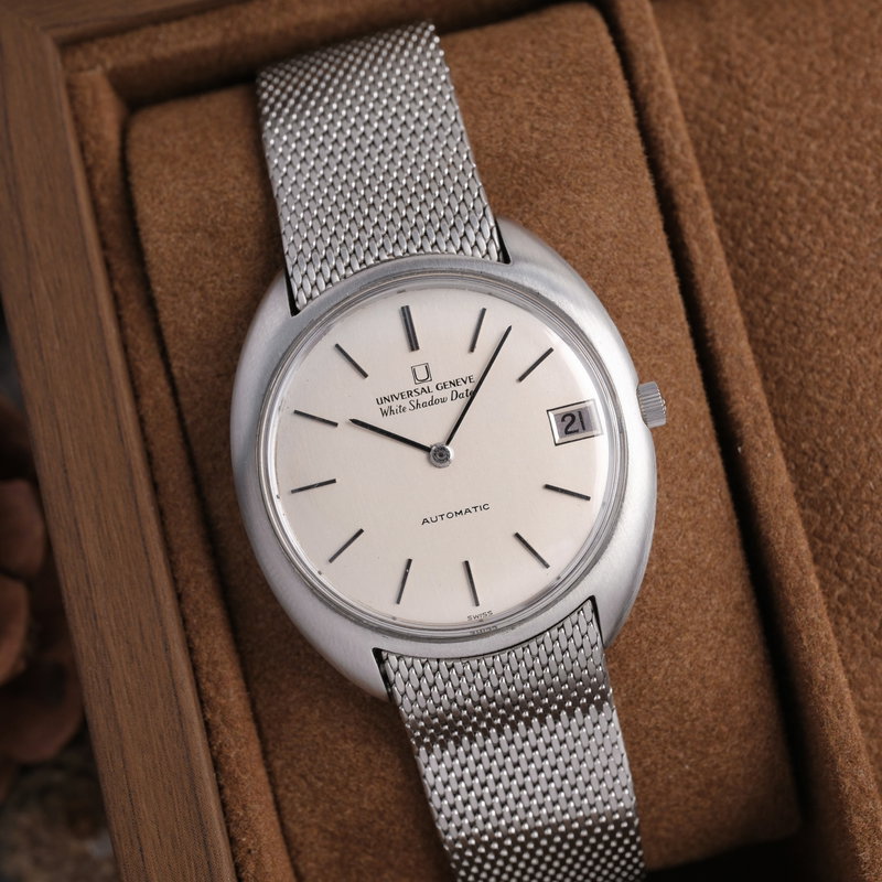 Universal Genève Universal Genève - White Shadow Date - 2810502 - Mænd - 1970 vintage watch - image 1