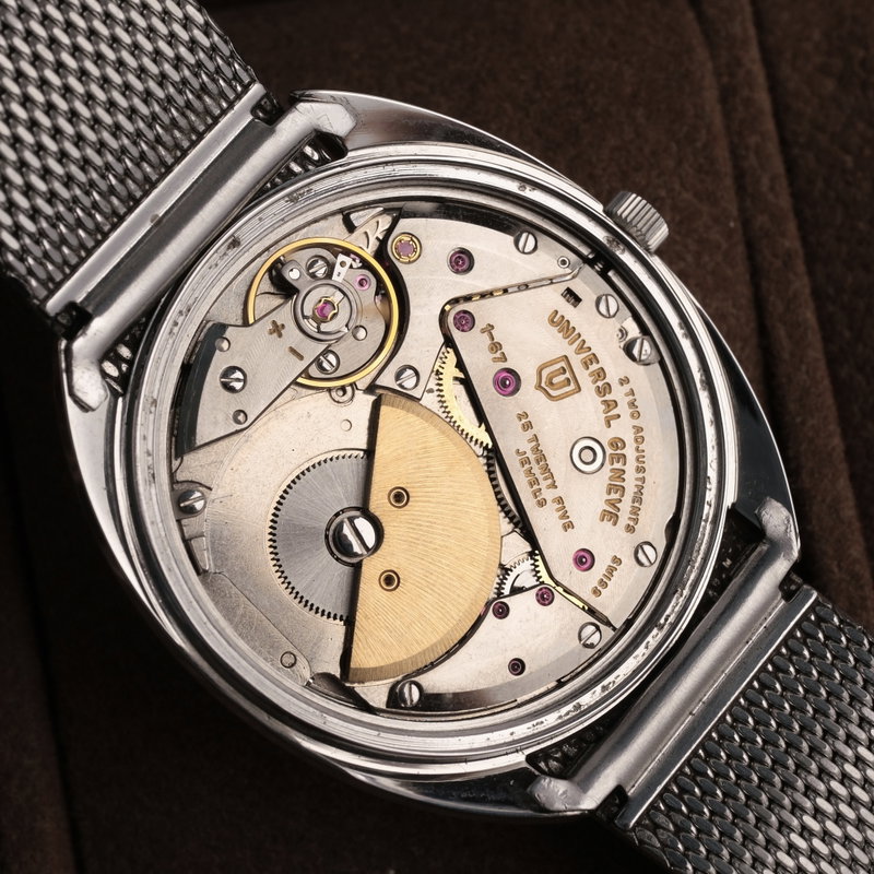 Universal Genève Universal Genève - White Shadow Date - 2810502 - Mænd - 1970 vintage watch - image 10