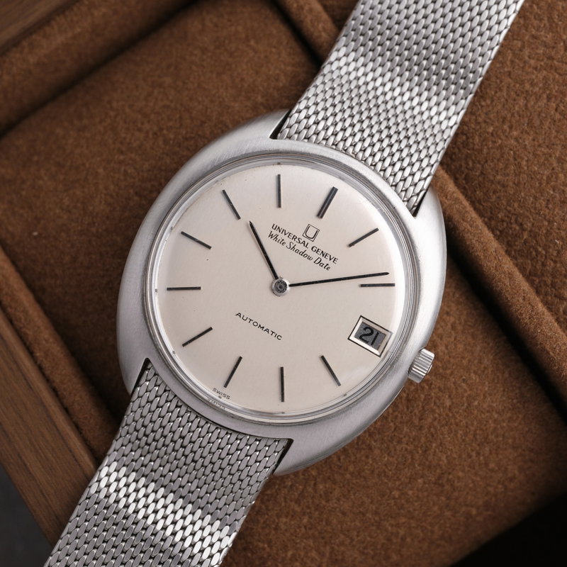 Universal Genève Universal Genève - White Shadow Date - 2810502 - Mænd - 1970 vintage watch - image 2