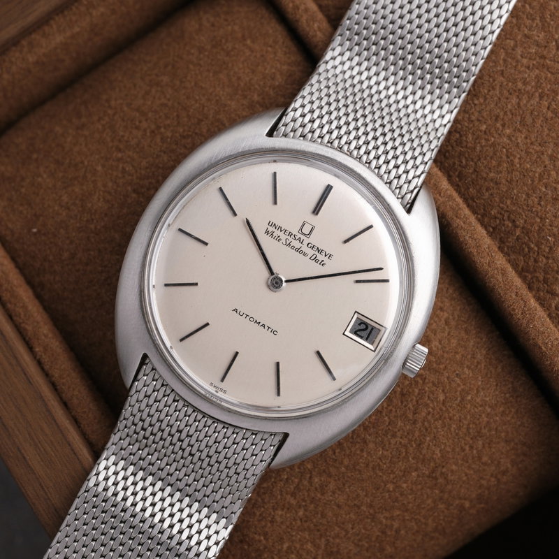 Universal Genève Universal Genève - White Shadow Date - 2810502 - Mænd - 1970 vintage watch - image 3
