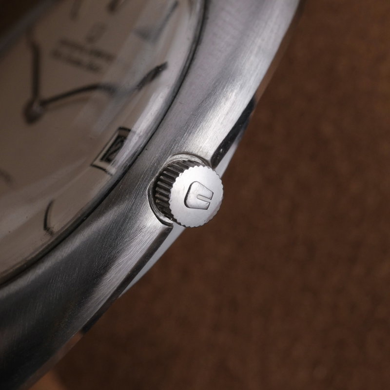 Universal Genève Universal Genève - White Shadow Date - 2810502 - Mænd - 1970 vintage watch - image 7