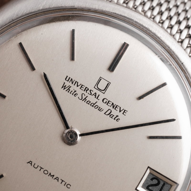 Universal Genève Universal Genève - White Shadow Date - 2810502 - Mænd - 1970 vintage watch - image 4