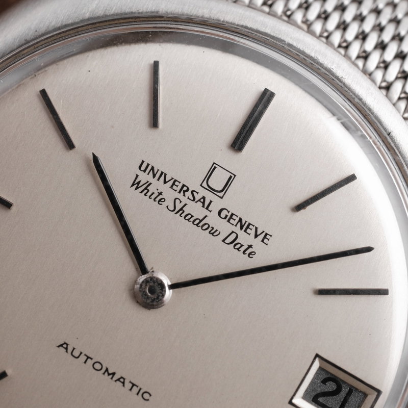 Universal Genève Universal Genève - White Shadow Date - 2810502 - Mænd - 1970 vintage watch - image 5